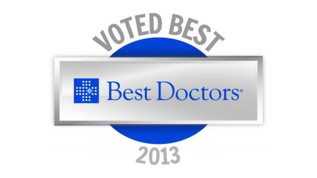 Voted Best Doctors Logo